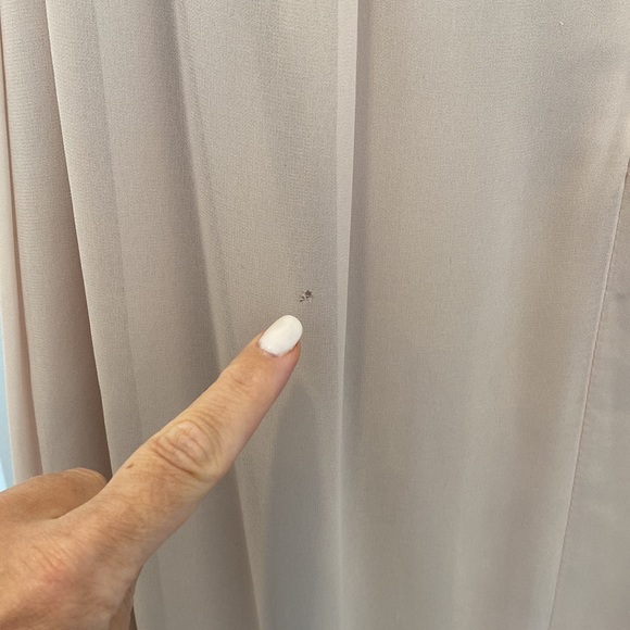 Ready Collections - Pale Pink strapless evening gown - Picture 4 of 5